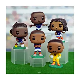 Фігурка Funko Pop серії Футбол: Франція - Жуль Кунде (92733) - мініатюра 6
