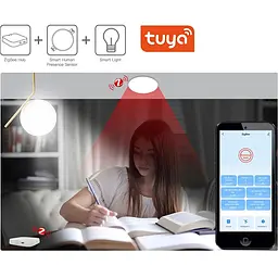 Датчик освітлення Tuya WKD-PIR06 ZigBee 5.8G [109107] - мініатюра 5