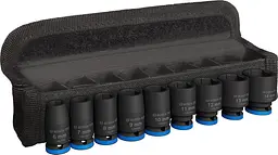 Набір ударних торцевих головок Standart 1/4, 25 мм 9 шт. Bosch hoz0012698