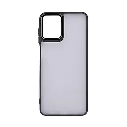 Противоударный чехол для Samsung Galaxy A07 4G (A075), Frame, черный, панель-накладка, термополиуретан TPU + поликарбонат PC, защита всего корпуса, защита кнопок и камеры, устойчив к деформациям, ArmorStandart (ARM87007)