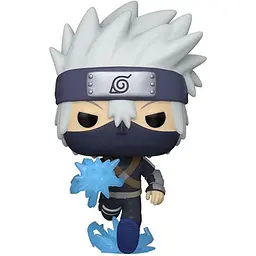 Фігурка Funko Pop Exclusive Фанко Поп Naruto Shippuden Kakashi Наруто Шиппуден Какаші 10 см E NS K 1199 - мініатюра 3