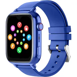 Розумний годинник Wonlex KT34 8GB Blue (SBWKT34BLUE) - мініатюра 2