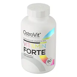 Вітамінно-мінеральний комплекс OstroVit Vit&Min Forte 90 таблеток - мініатюра 2