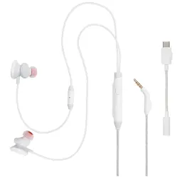 HF JBL Quantum 50С USB-C (JBLQTUM50CWHT) white UA UCRF