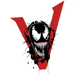 Кухоль GeekLand Venom Марвел V 02.10 330 мл білий - мініатюра 2