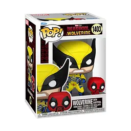 Фігурка для геймерів Funko Pop серії Дедпул 3 - Росомаха з Бебіпулом (82382) - мініатюра 2