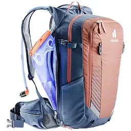 Рюкзак Deuter Compact EXP 14 Redwood (1052-3206121 5332) - мініатюра 6