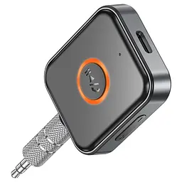 FM модулятор Borofone BC55 AUX чорний 6941991112225 - мініатюра 5