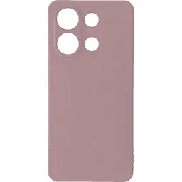 Чохол DK Full Silicone Case для Redmi Note 13 4G Pink Sand [102325] - мініатюра 1