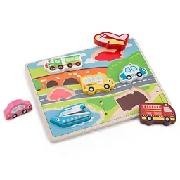 Пазл New Classic Toys Транспорт, 7 частин (10520) - мініатюра 2
