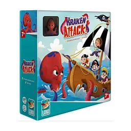 Настільна гра LOKI Атака Кракена (Kraken Attack) (англ.) + правила українською (51687_EU)