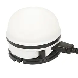 Ліхтар кемпінговий Bo-Camp Kuma Silicone Rechargeable 200 Lumen White/Black (5818808) - мініатюра 2