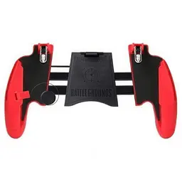 Геймпад тригер для телефону червоний тригер android для гри в пабг мобайл mobile game controller Z8 - мініатюра 3