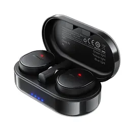 Бездротова мікрофонна система ACEFAST R3 dual-mic (Type-C) Black (6974316285847) - мініатюра 3
