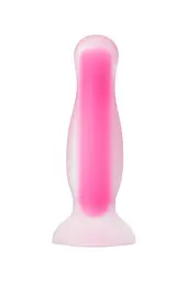 Анальна пробка Toyfa Mortimer Glow 12.5 см (рожевий)