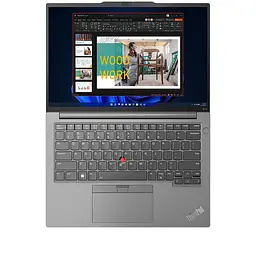LENOVO ThinkPad E14 14" 1920x1080, Intel Core i7, Intel UHD Graphics, 16 ГБ / 512 ГБ Твердотільний накопичувач, Сірий (Grade A) Seller Refurbished - мініатюра 3