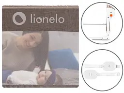 Бар'єр безпеки для ліжка Lionelo EVA (Beige) - мініатюра 7