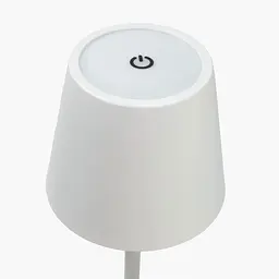 Лампа настільна світлодіодна МВМ MY HOME DH - LAMP - 15 100 х 380 см біла  (DH-LAMP-15 WHITE) - мініатюра 3