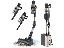 Вертикальний і ручний пилосос Cecotec Conga Rockstar 5500 Hurricane Station Flex 2 в 1 - мініатюра 3