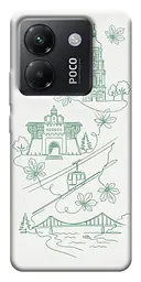 TPU чохол Demsky Heart of Kyiv для Xiaomi Poco M7 Pro 5G