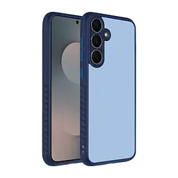 Чохол MAKE Samsung S25 FE Grip Blue - мініатюра 3