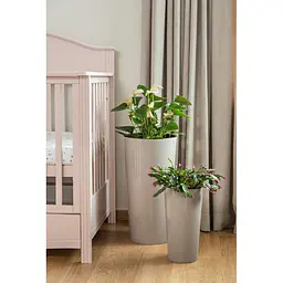 Вазон Lamela Lilia 40.9x75 см кремовий (9745494) - мініатюра 2