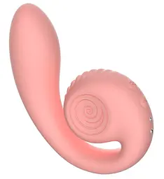 Вібратор Snail Vibe Gizi pink Orion 42-54040450000 100201 - мініатюра 4