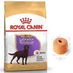 Сухий корм для стерилізованих собак породи Лабрадор Ретрівер Royal Canin Labrador Retriever Adult Sterilised, 12 кг (3996120) - мініатюра 2