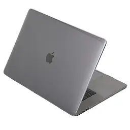 Чохол-накладка для MacBook Pro 15,4 (A1707/A1990), прозорий, Air Shell, пластиковий захисний аксесуар для ноутбука, протиударний, з вентиляцією та доступом до портів, ArmorStandart (ARM54295)