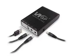 Джерело безперебійного живлення Xoko WGP 8800mAh 5-12V (XK-WGP-8800) Чорний - мініатюра 3