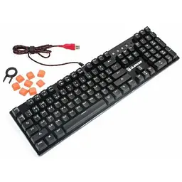 Клавіатура дротова A4Tech Bloody B820R Black Red SW - мініатюра 3
