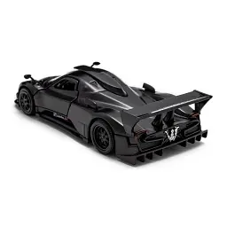 Автомодель – Pagani Zonda R (черный) - миниатюра 9