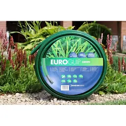 Шланг Tecnotubi Euro Guip діаметр 5/8 дюйма довжина 50 м Green (EGG 5/8 50) - мініатюра 2