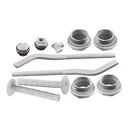 Комплект для радіатора Bitherm 3/4" з кріпленнями SET-04 BT0555 - мініатюра 2
