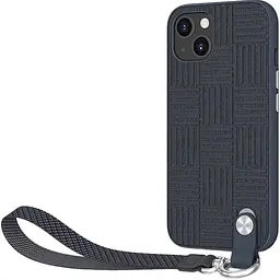 Чохол-накладка Moshi Altra Slim Hardshell Case with Wrist Strap Midnight Blue для iPhone 13