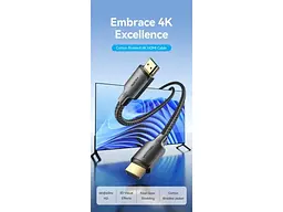 Кабель Vention HDMI to HDMI 20m Black (ALLBQ) - мініатюра 11