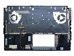 Топкейс ноутбука / верхня панель та клавіатура для ноутбука Asus TUF Gaming F17 FA707, FX707 (90NR0971-R31UA1) Оригінал від Asus, Верхня панель клавіатури - мініатюра 2
