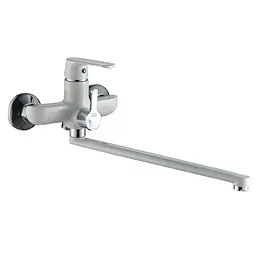 Змішувач для ванної Globus Lux Laguna GLA-0208-7-white Білий - мініатюра 2