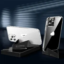 Силіконовий чохол BeCover для Apple iPhone 13 Pro Max Transparancy (706920) - мініатюра 3