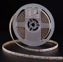 LED Стрічка 8,6W 120LED 4000K 810LM RA90 24V IP54 KLOODI KD2835-120-8.6W-4К-24V IP54