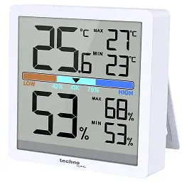 Термогігрометр Technoline WS9472 White (WS9472) - мініатюра 2
