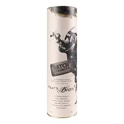 Віскі Peat's Beast Cask Strength Single Malt Scotch Whisky 52.1% 0.7 л у тубусі - мініатюра 2