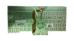Клавіатура для ноутбука Lenovo ThinkPad (T430, T430I, X230, T530, L430, L530) з вказівником (Point Stick) Чорна, Чорна рамка