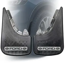 Бризковики малі з логотипом Ford 350x250 мм з шипами 2 шт