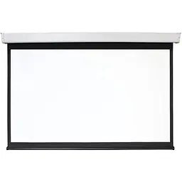 Проекційний екран 2E моторизований підвісний, 16:9, 100", 2.21x1.23 м (0169100E)