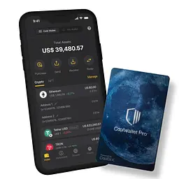 Апаратний криптогаманець CoolWallet Pro (CWModelPro) - мініатюра 5