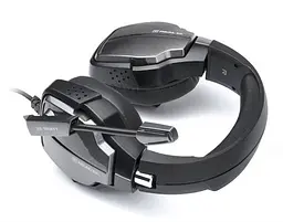 Ігрові навушники Real-El GDX-7680 Stereo Black з мікрофоном - мініатюра 3