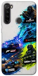 TPU чохол Demsky Full Throttle для Xiaomi Redmi Note 8T