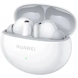 Навушники бездротові Huawei FreeBuds 6i білі українська сертифікація 6942103123535 - мініатюра 2