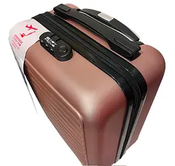 Валіза Easy Move 005 колір рожеве золото розмір міні XS 40x30x20 см - мініатюра 6